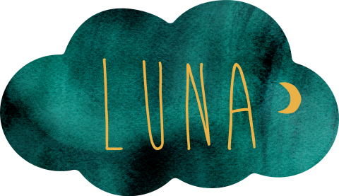 Doopsuiker wolkvorm met naam en maan | 20 stuks